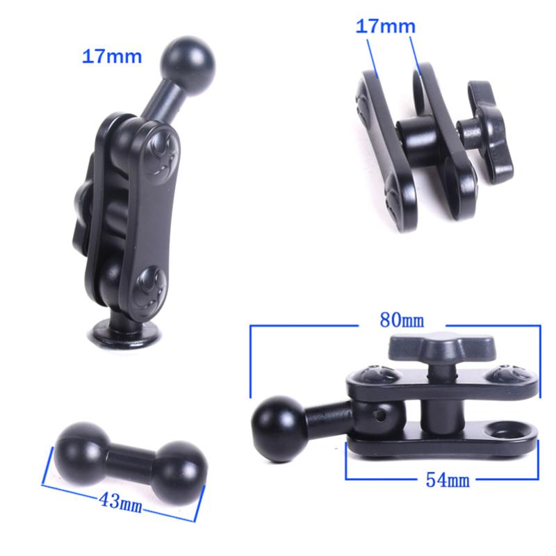 Alloy 17mm Ball Mount Extensio - Fishing Rod Holder recensione e prezzo