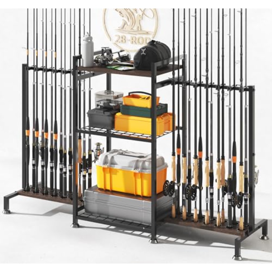 Fishing Rod Holder for Ground  - Fishing Rod Rack recensione e prezzo