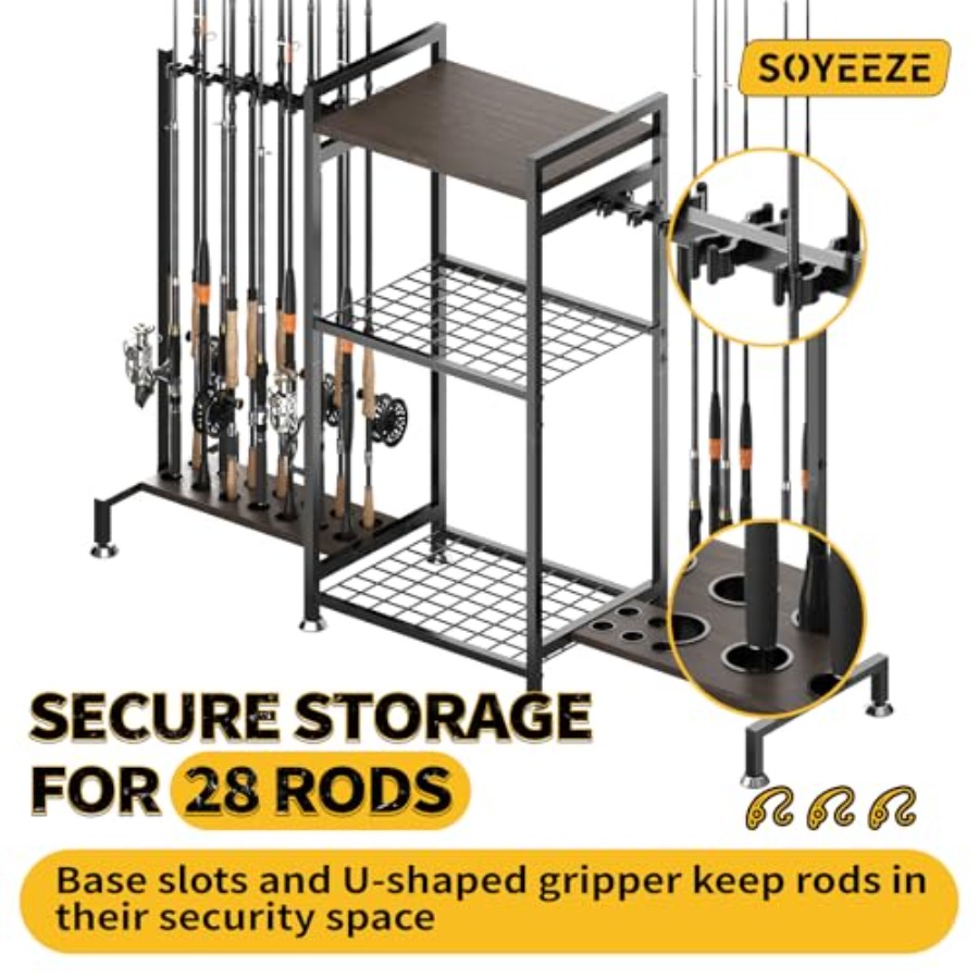 Fishing Rod Holder for Ground  - Fishing Rod Rack recensione e prezzo
