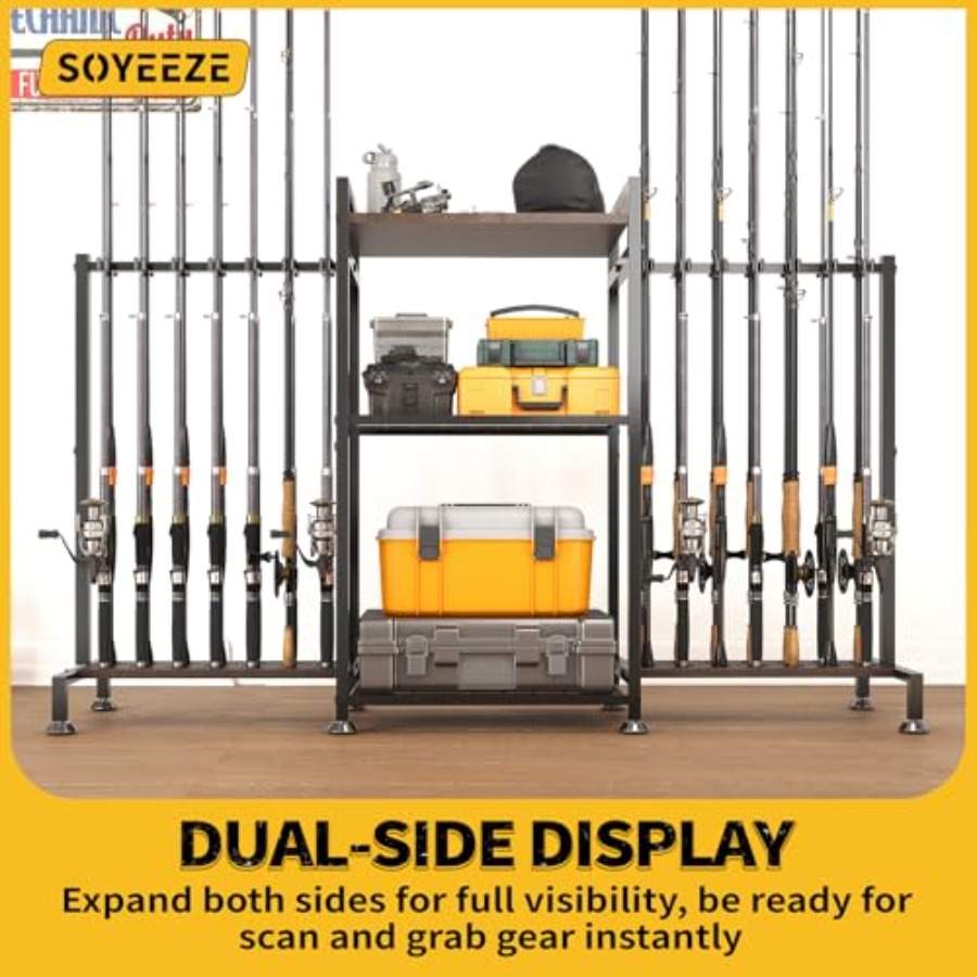 Fishing Rod Holder for Ground  - Fishing Rod Rack recensione e prezzo