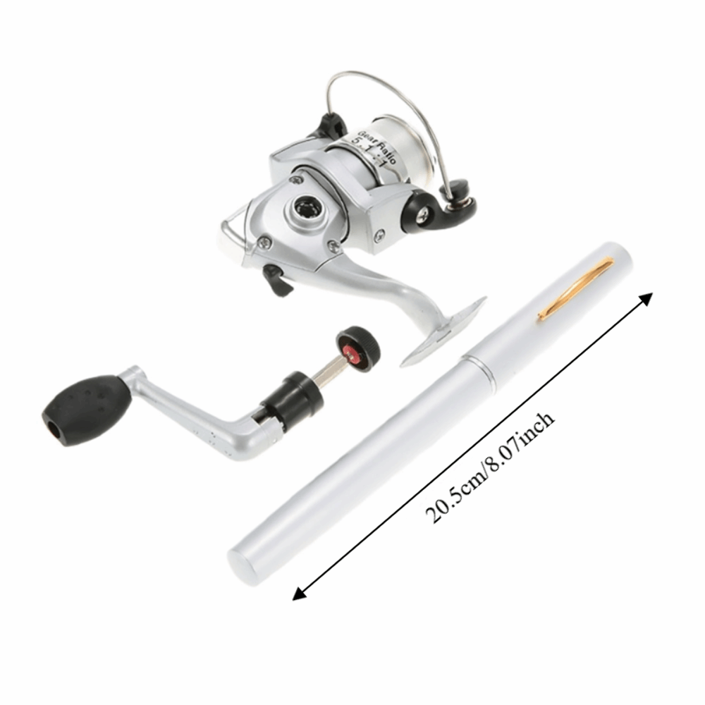 Portable Telescopic Pocket Fis - Fishing Rod Fly recensione e prezzo