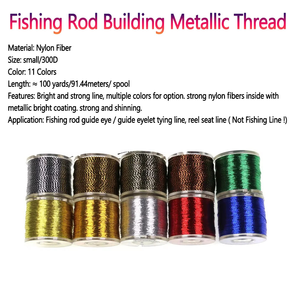 100 yards/Spool Fishing Rod Bu - Fishing Rod Building Kit recensione e prezzo