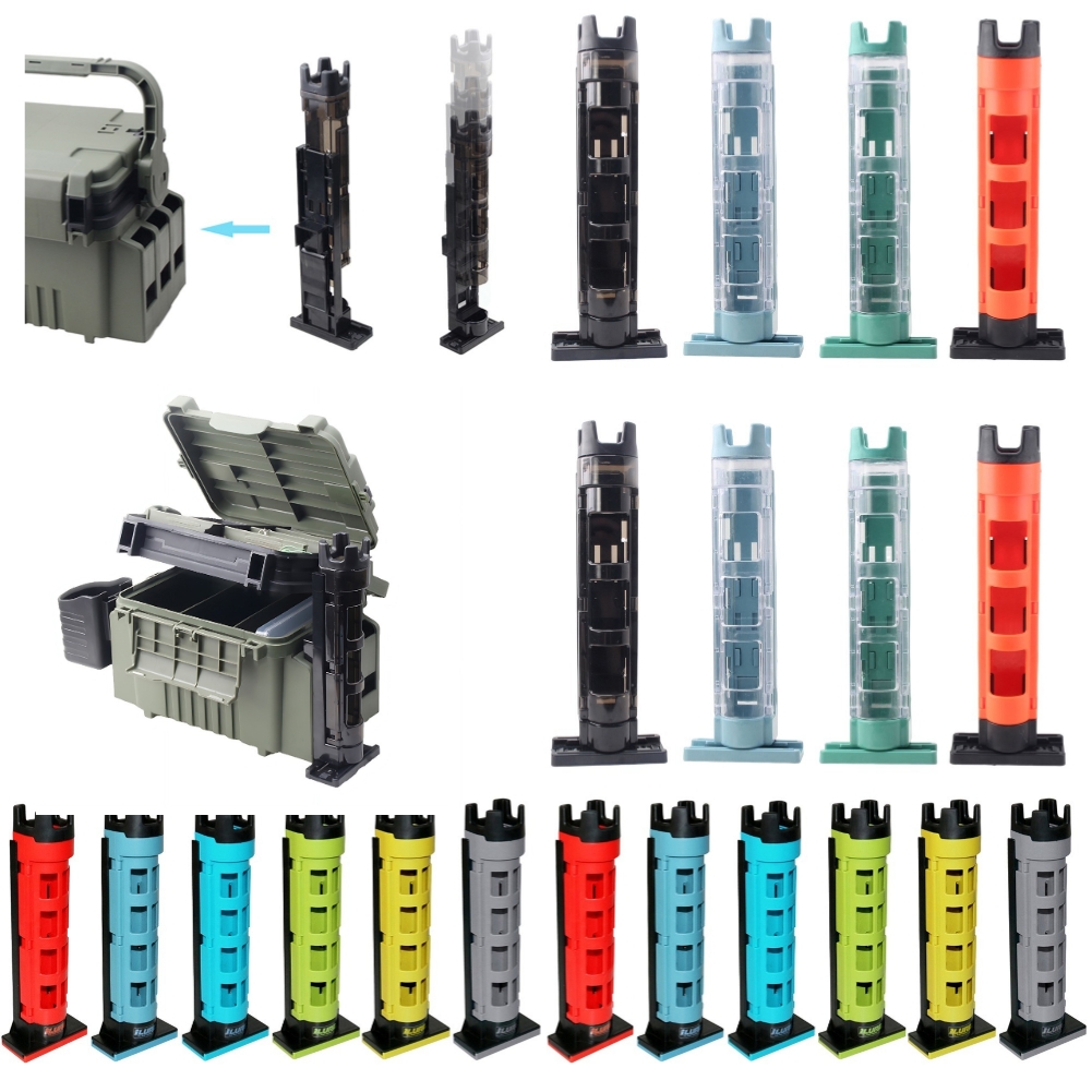 Portable Fishing Box Rod Stand - Fishing Rod Case recensione e prezzo