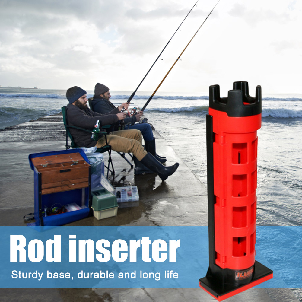 Portable Fishing Box Rod Stand - Fishing Rod Case recensione e prezzo