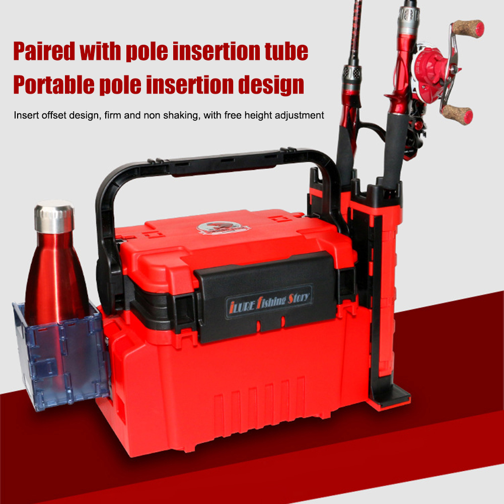 Portable Fishing Box Rod Stand - Fishing Rod Case recensione e prezzo