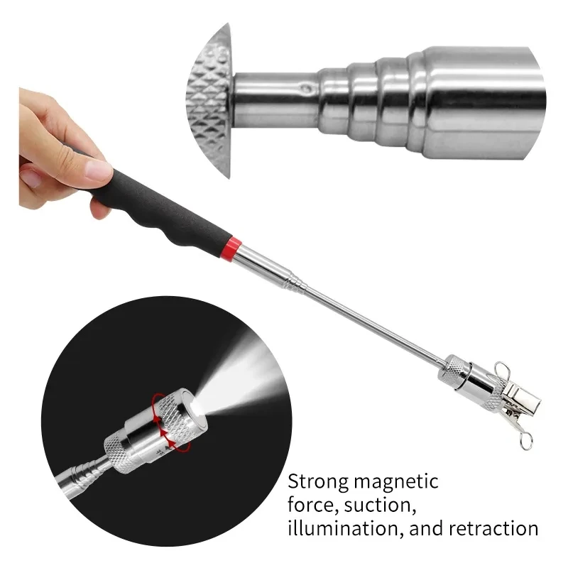 Telescopic Magnetic Pen Extend - Fishing Rod Travel recensione e prezzo