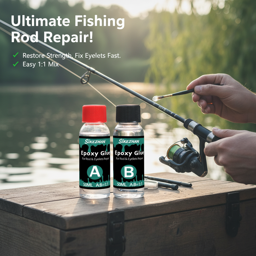 AB Epoxy 1:1 for Fishing Rod R - Fishing Rod Building Kit recensione e prezzo
