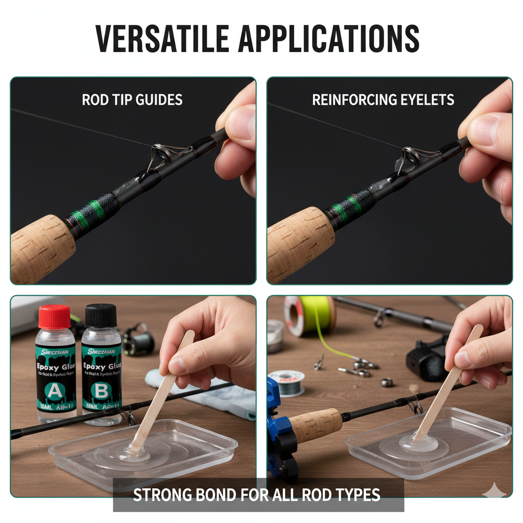 AB Epoxy 1:1 for Fishing Rod R - Fishing Rod Building Kit recensione e prezzo