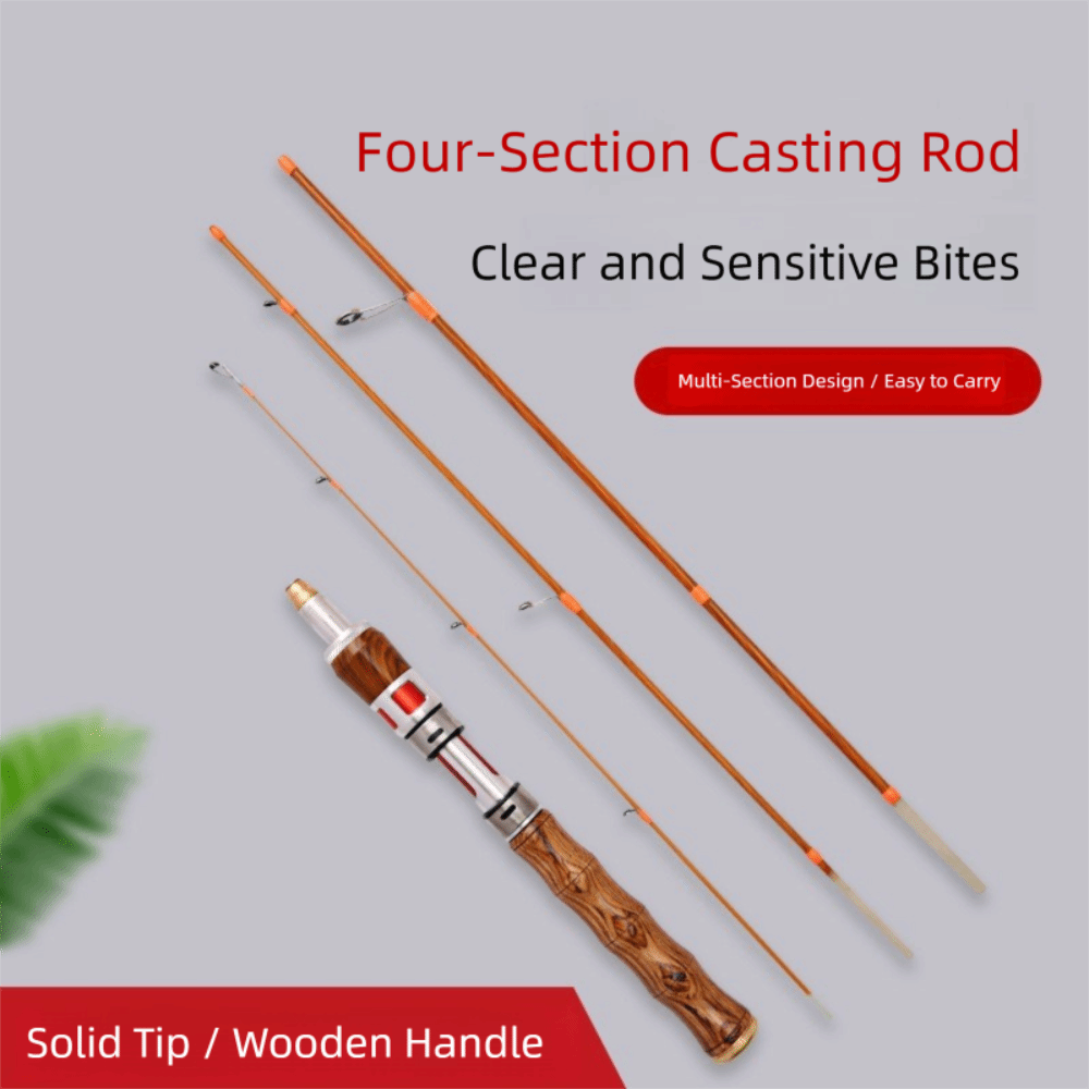 High Quality 4 Sections Spinni - Fishing Rod Carbon Fiber recensione e prezzo