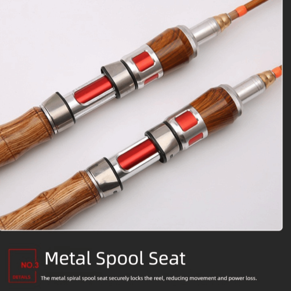 High Quality 4 Sections Spinni - Fishing Rod Carbon Fiber recensione e prezzo