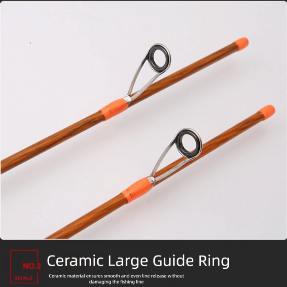 High Quality 4 Sections Spinni - Fishing Rod Carbon Fiber recensione e prezzo