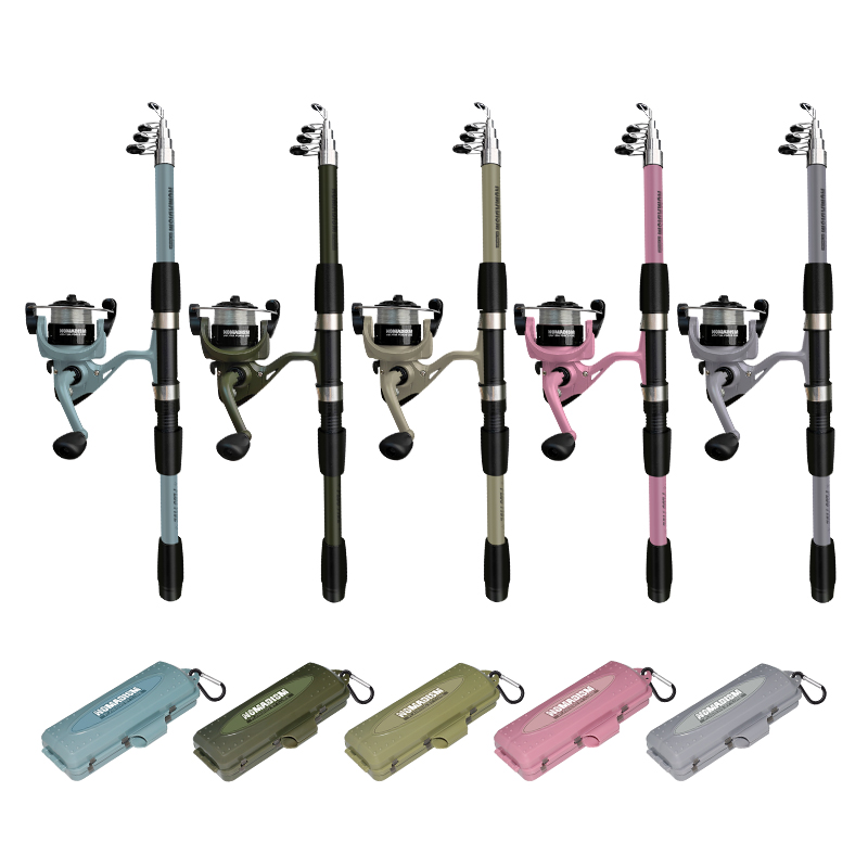 1.65m Super Lightweight Carbon - Fishing Rod Spinning recensione e prezzo