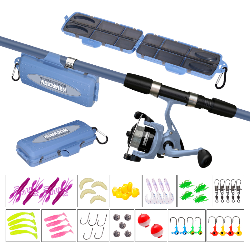 1.65m Super Lightweight Carbon - Fishing Rod Spinning recensione e prezzo