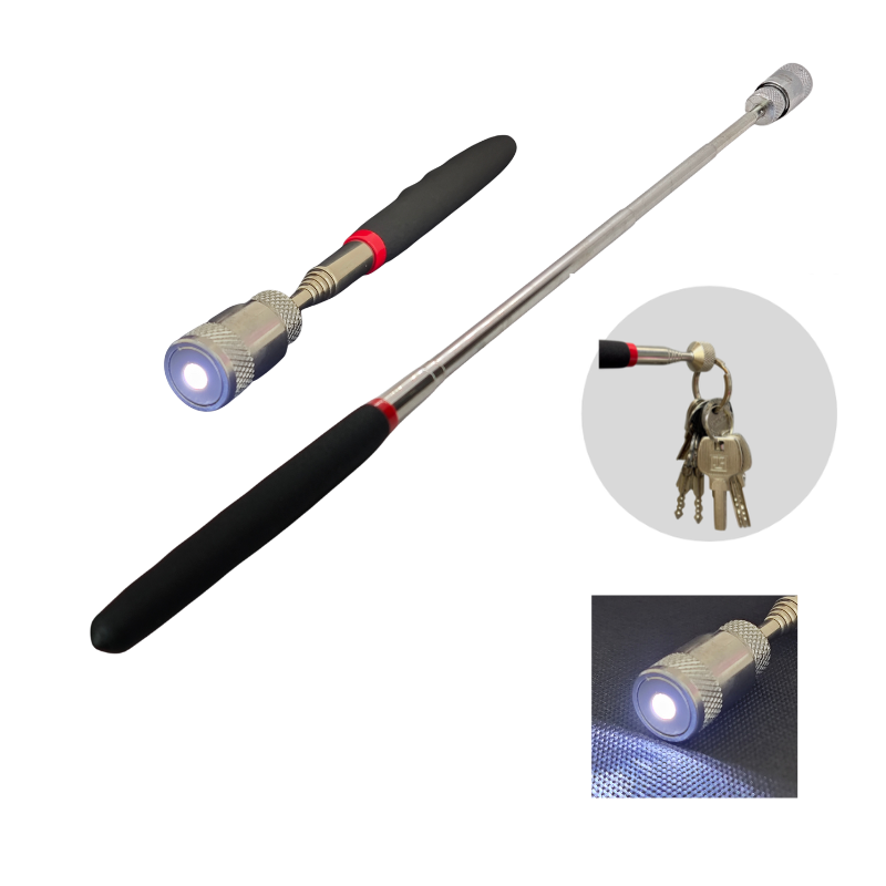 1pc Portable Magnetic PickUp T - Fishing Rod Travel recensione e prezzo