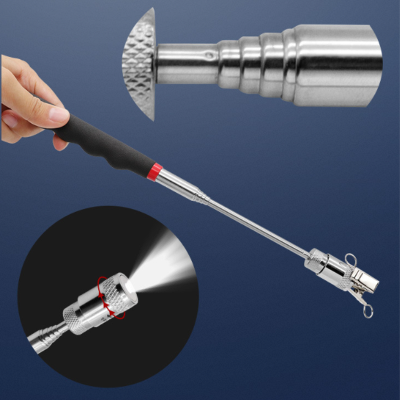 1pc Portable Magnetic PickUp T - Fishing Rod Travel recensione e prezzo