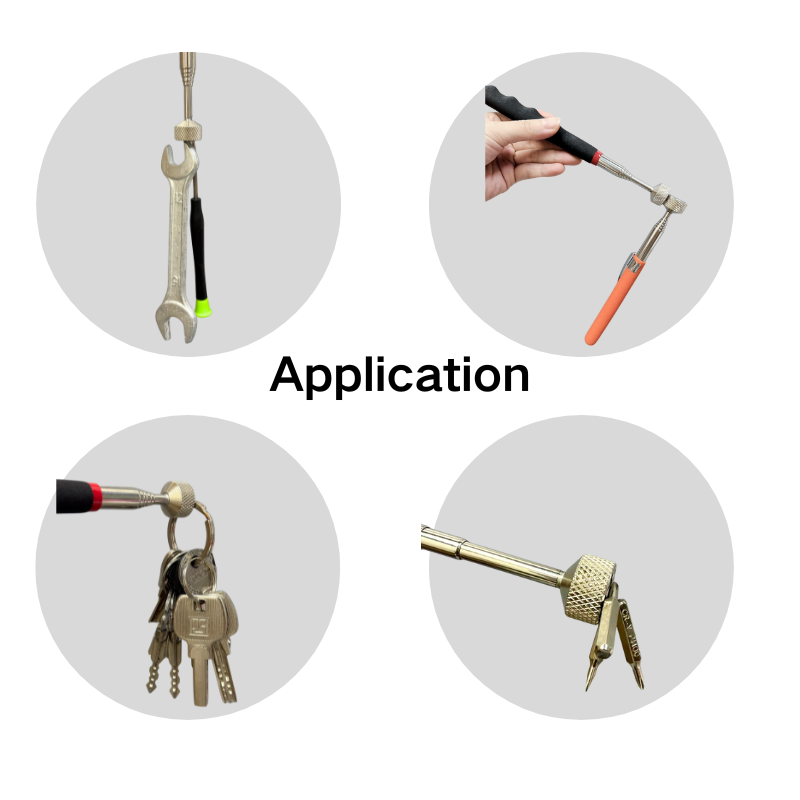 1pc Portable Magnetic PickUp T - Fishing Rod Travel recensione e prezzo