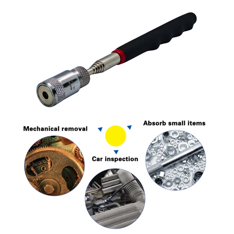 1pc Portable Magnetic PickUp T - Fishing Rod Travel recensione e prezzo