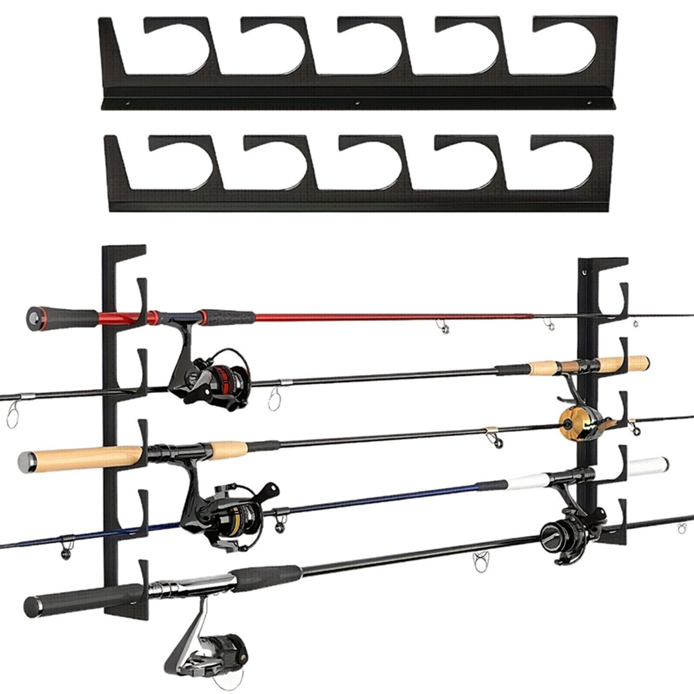 B48B-Wall/Ceiling Mount Fishin - Fishing Rod Rack recensione e prezzo