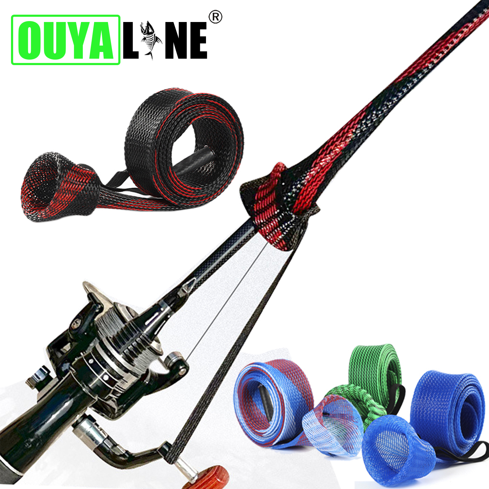 OUYALINE Fishing Rod Protectiv - Fishing Rod Case recensione e prezzo