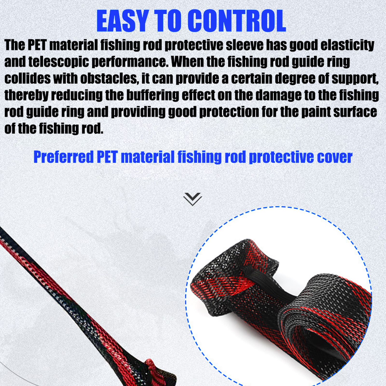 OUYALINE Fishing Rod Protectiv - Fishing Rod Case recensione e prezzo