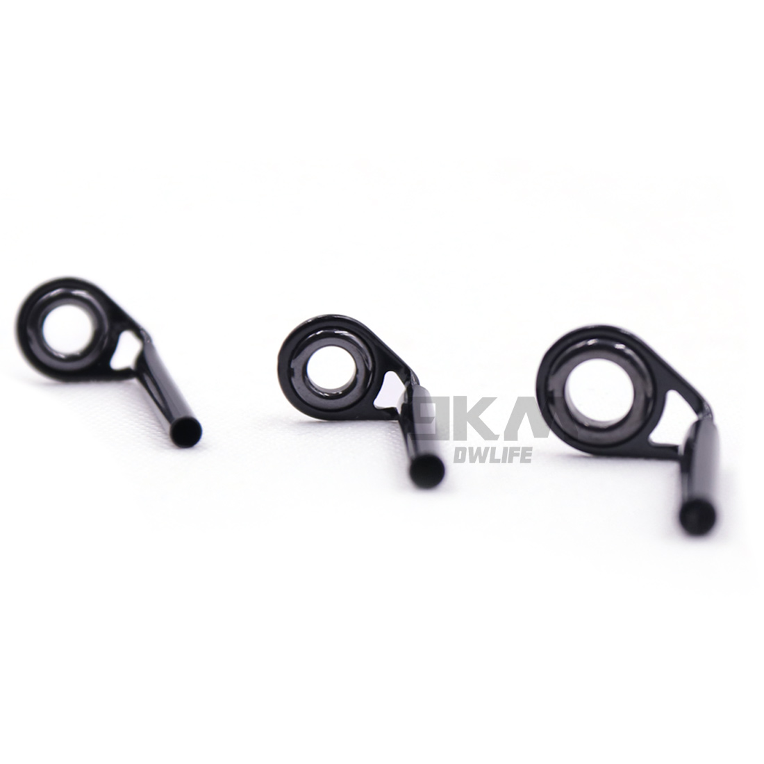 Fishing Rod Guides 5~10pcs MKT - Fishing Rod Tip Replacement recensione e prezzo