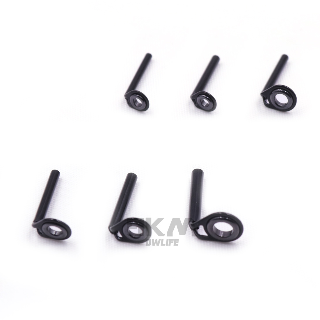 Fishing Rod Guides 5~10pcs MKT - Fishing Rod Tip Replacement recensione e prezzo