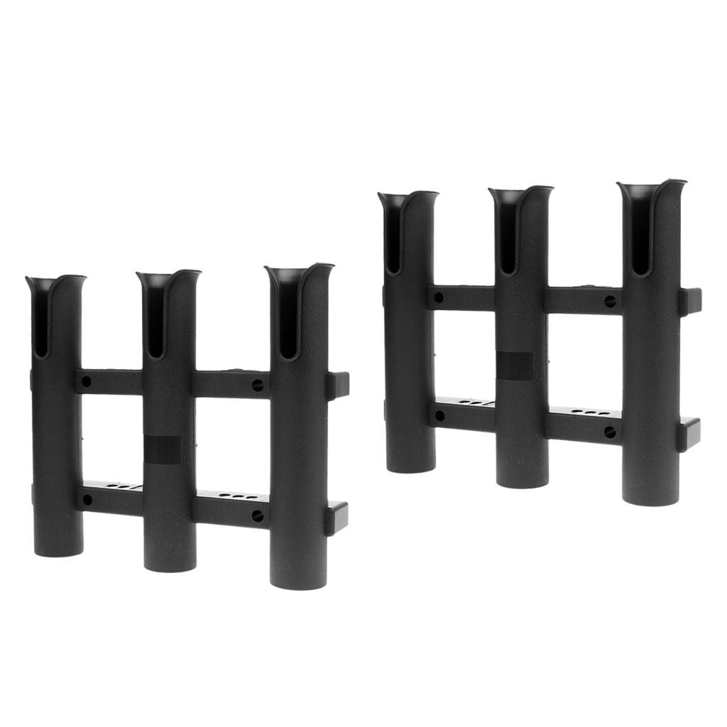 Black PP Fishing Rod Holder Ra - Fishing Rod Rack recensione e prezzo