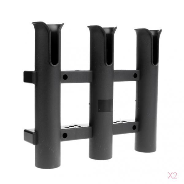 Black PP Fishing Rod Holder Ra - Fishing Rod Rack recensione e prezzo