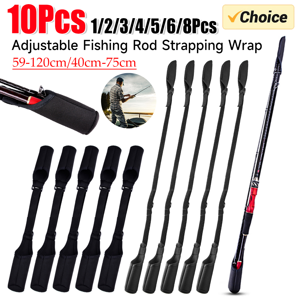 1-10PCS Fishing Rod Socks Srta - Fishing Rod Case recensione e prezzo