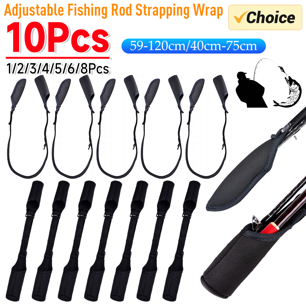 1-10PCS Fishing Rod Socks Srta - Fishing Rod Case recensione e prezzo