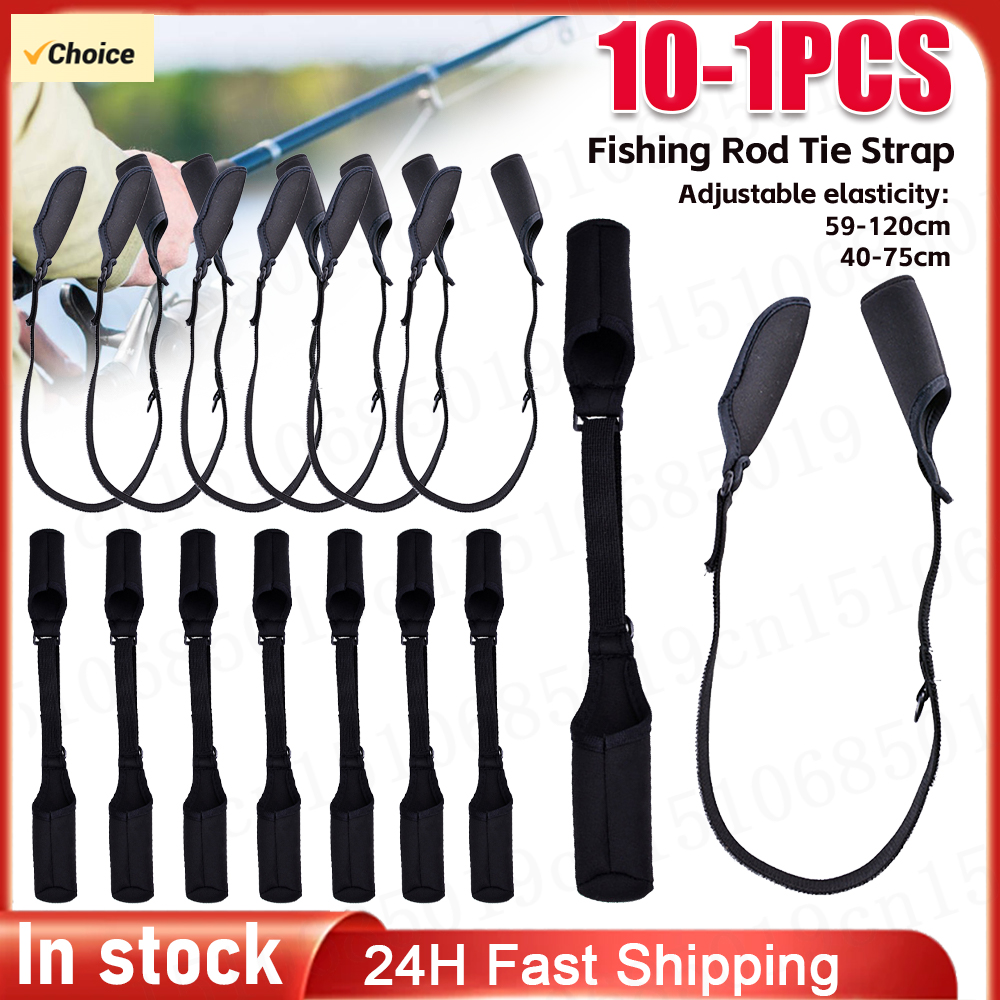 1-10PCS Fishing Rod Socks Srta - Fishing Rod Case recensione e prezzo