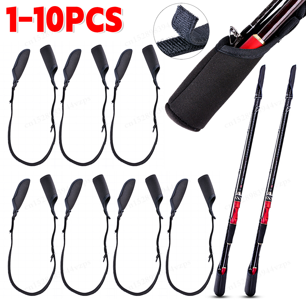 1-10PCS Fishing Rod Socks Srta - Fishing Rod Case recensione e prezzo