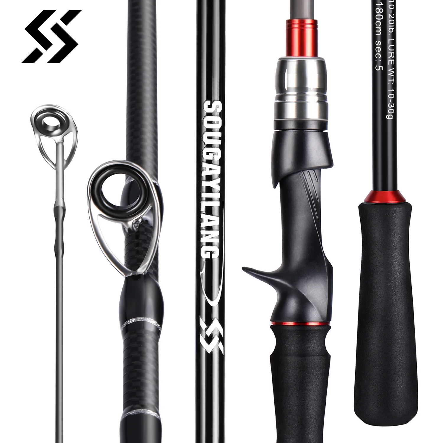 Sougayilang Lure Fishing Rod 1 - Fishing Rod Surf recensione e prezzo