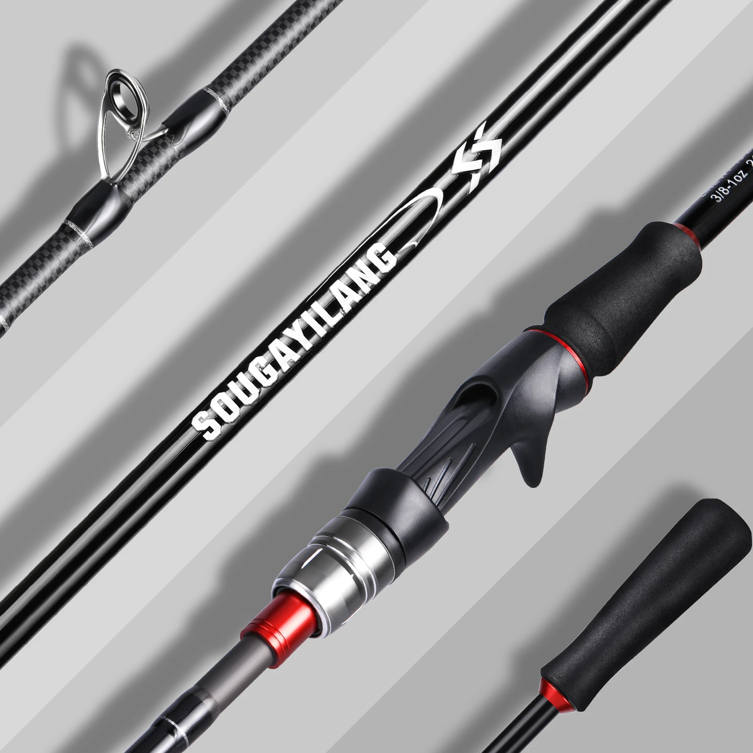 Sougayilang Lure Fishing Rod 1 - Fishing Rod Surf recensione e prezzo