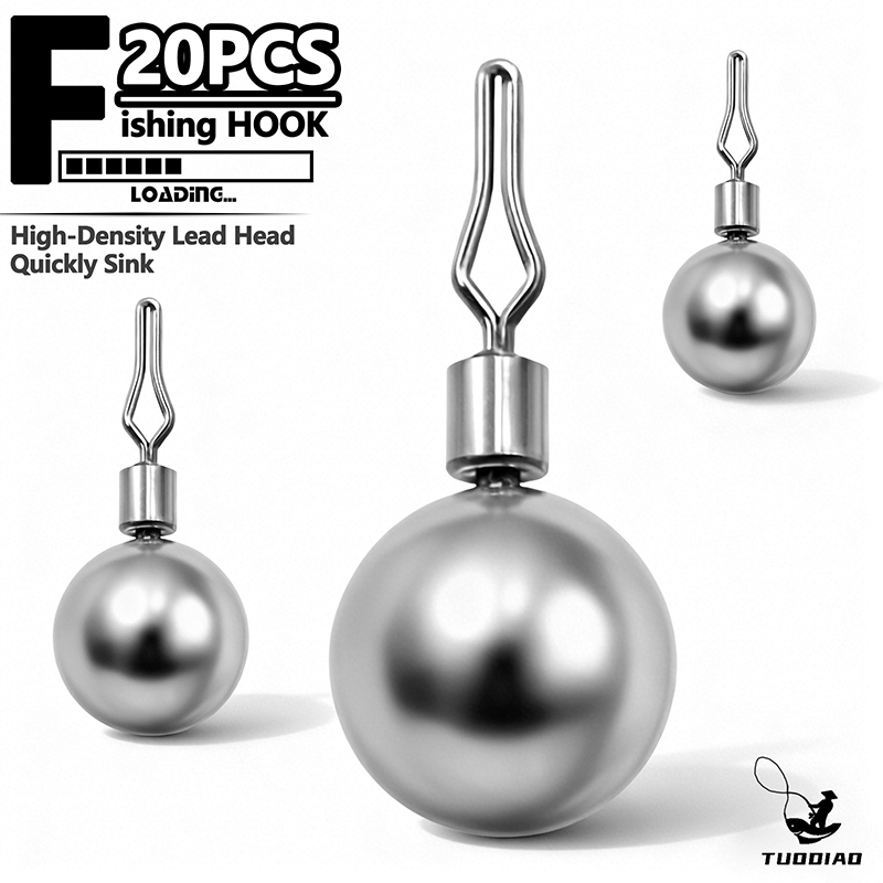 [TUODIAO] Round Drop Shot Sink - Fishing Rod Building Kit recensione e prezzo