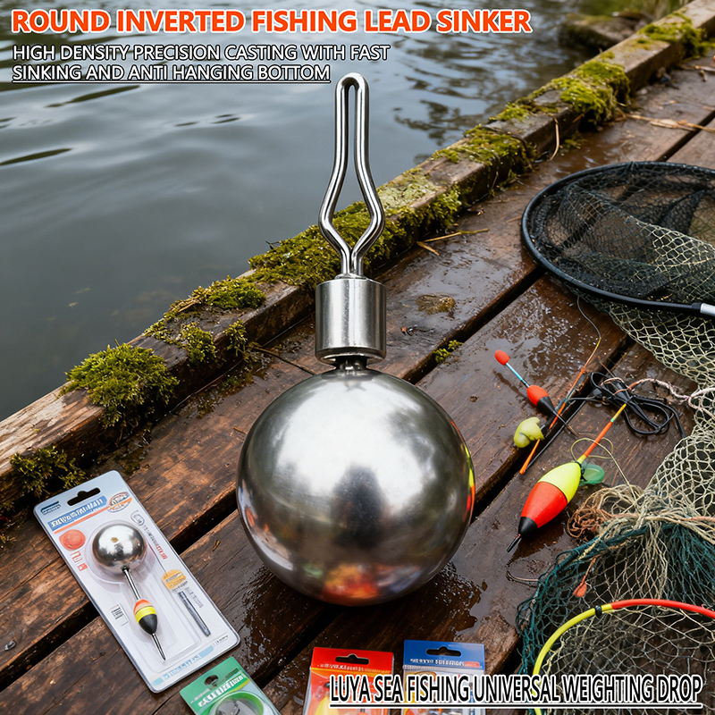 [TUODIAO] Round Drop Shot Sink - Fishing Rod Building Kit recensione e prezzo