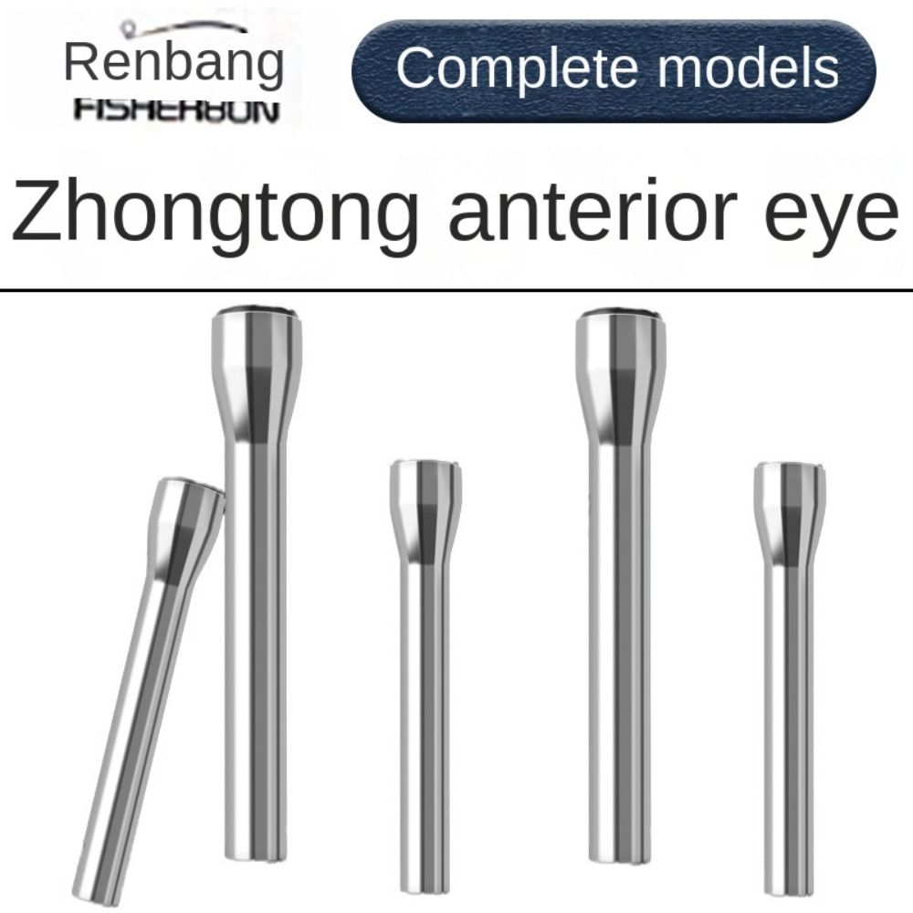 5Pcs 2.8-4.6mm Chinatrust Tip  - Fishing Rod Tip Replacement recensione e prezzo