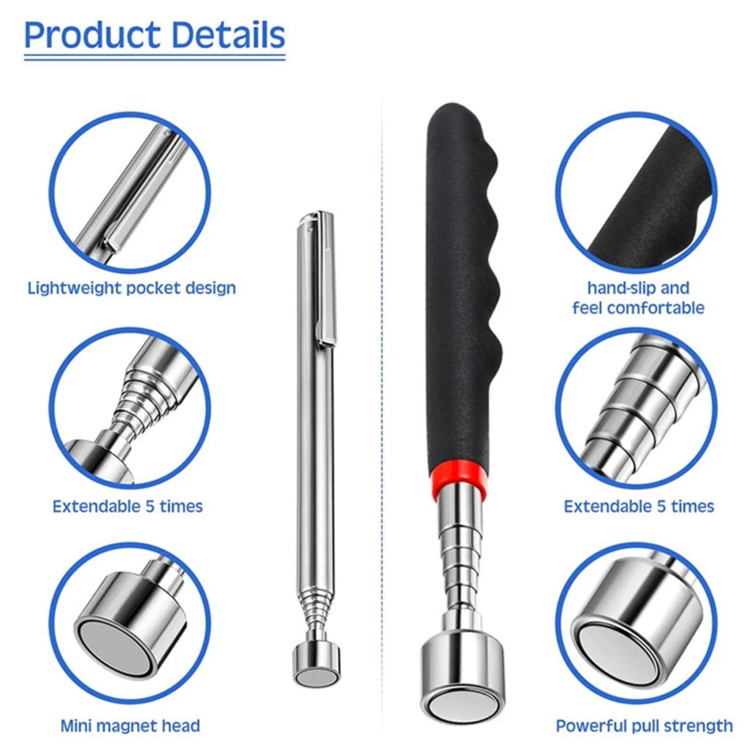 Adjustable Pick-Up Rod, Mini P - Fishing Rod Travel recensione e prezzo