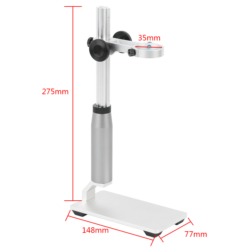 Al-alloy stent Portable USB Di - Fishing Rod Travel recensione e prezzo