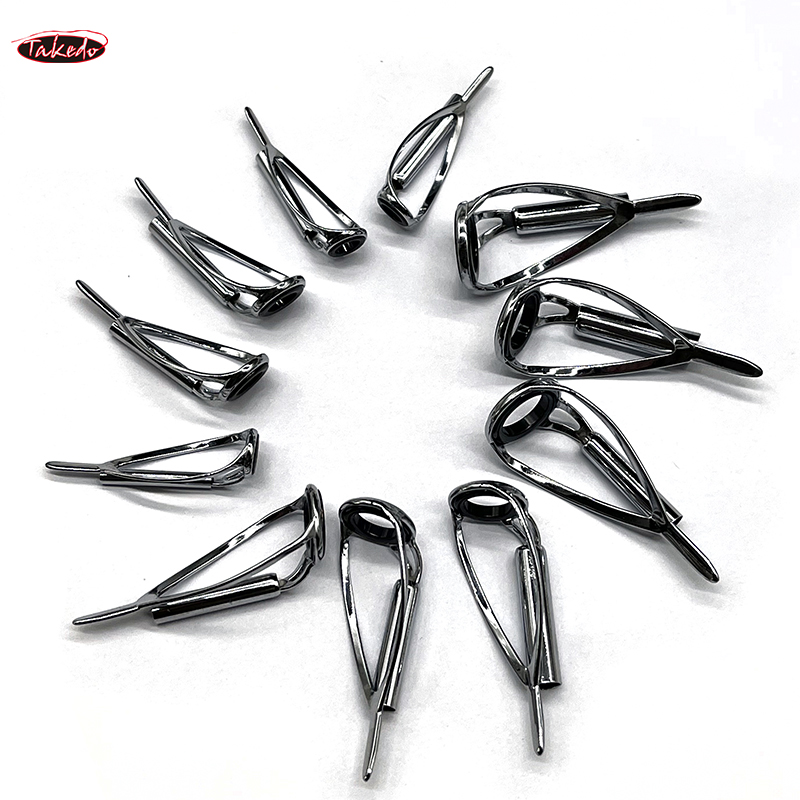 TAKEDO TN07 5PCS Fishing Rod T - Fishing Rod Tip Replacement recensione e prezzo