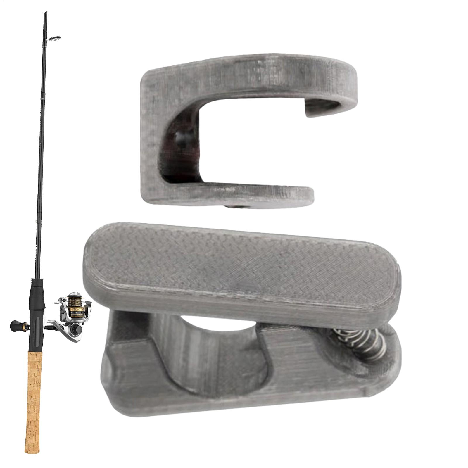 Wall Mount Fishing Rod Holders - Fishing Rod Rack recensione e prezzo