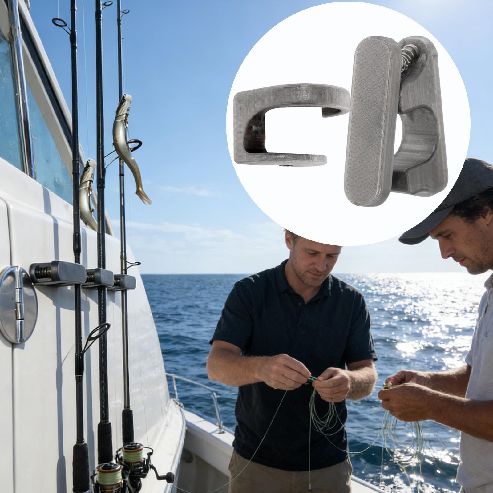 Wall Mount Fishing Rod Holders - Fishing Rod Rack recensione e prezzo