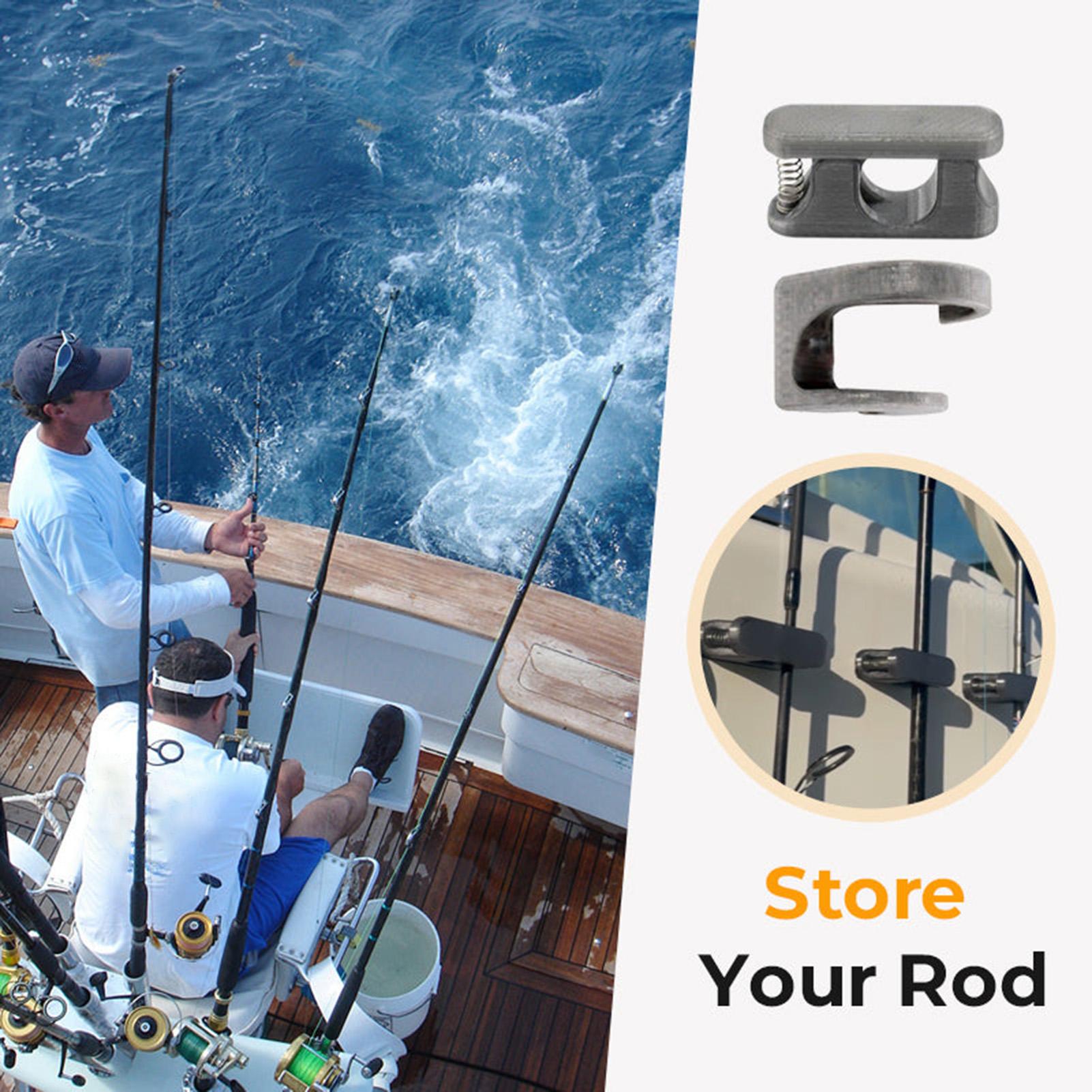 Wall Mount Fishing Rod Holders - Fishing Rod Rack recensione e prezzo