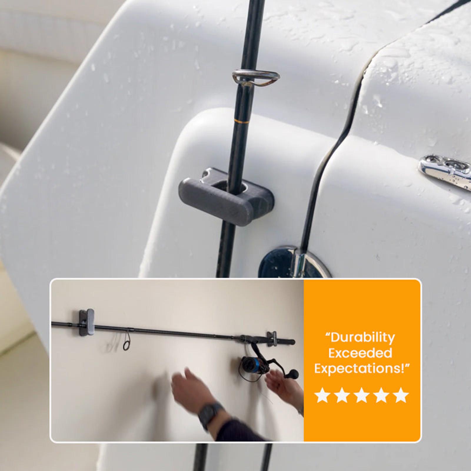 Wall Mount Fishing Rod Holders - Fishing Rod Rack recensione e prezzo