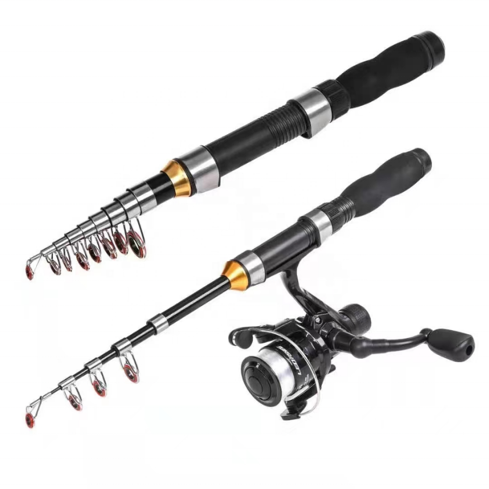 Portable Collapsible Ultraligh - Fishing Rod Spinning recensione e prezzo
