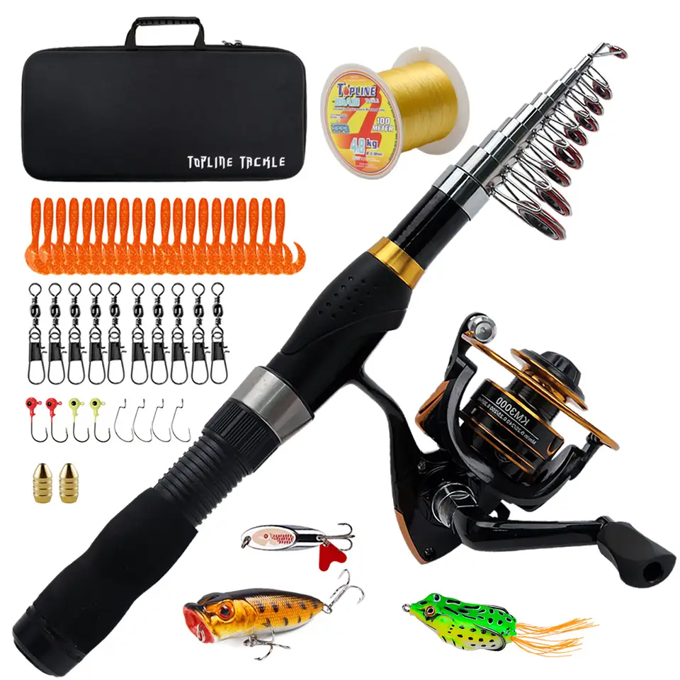 Portable Collapsible Ultraligh - Fishing Rod Spinning recensione e prezzo