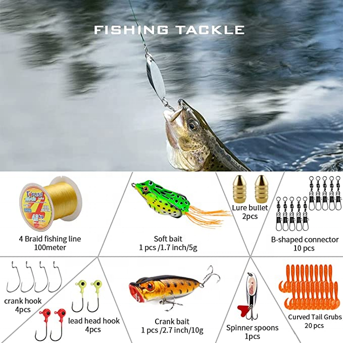 Portable Collapsible Ultraligh - Fishing Rod Spinning recensione e prezzo