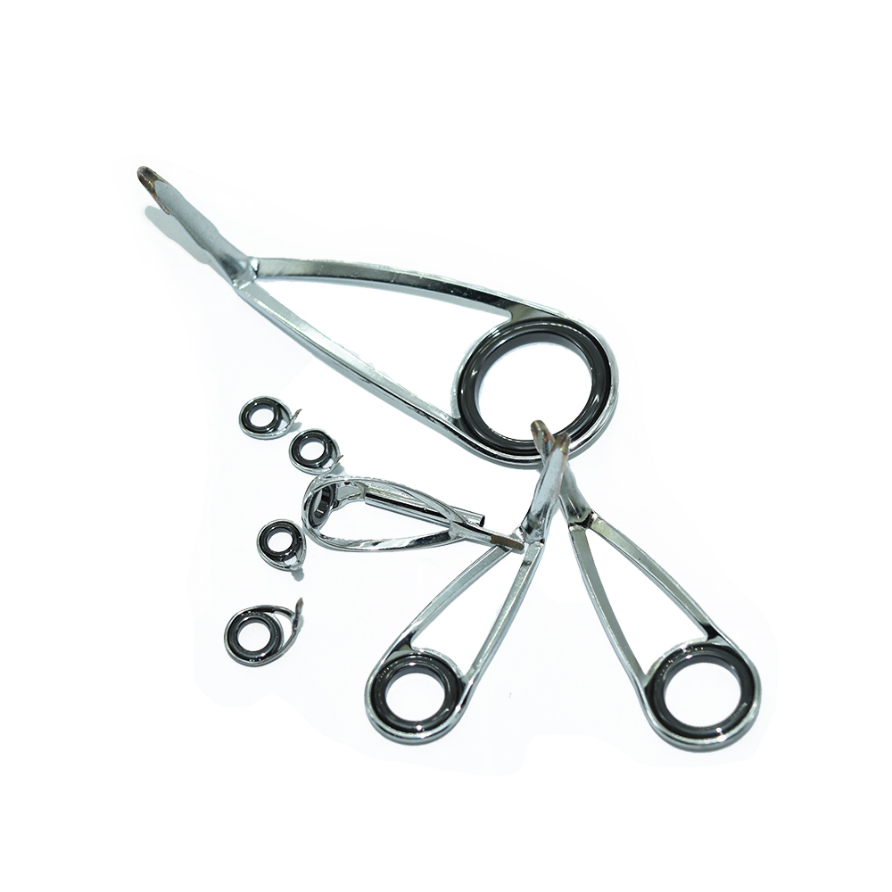 8pcs/Kit KLH Bracket Stainless - Fishing Rod Spinning recensione e prezzo