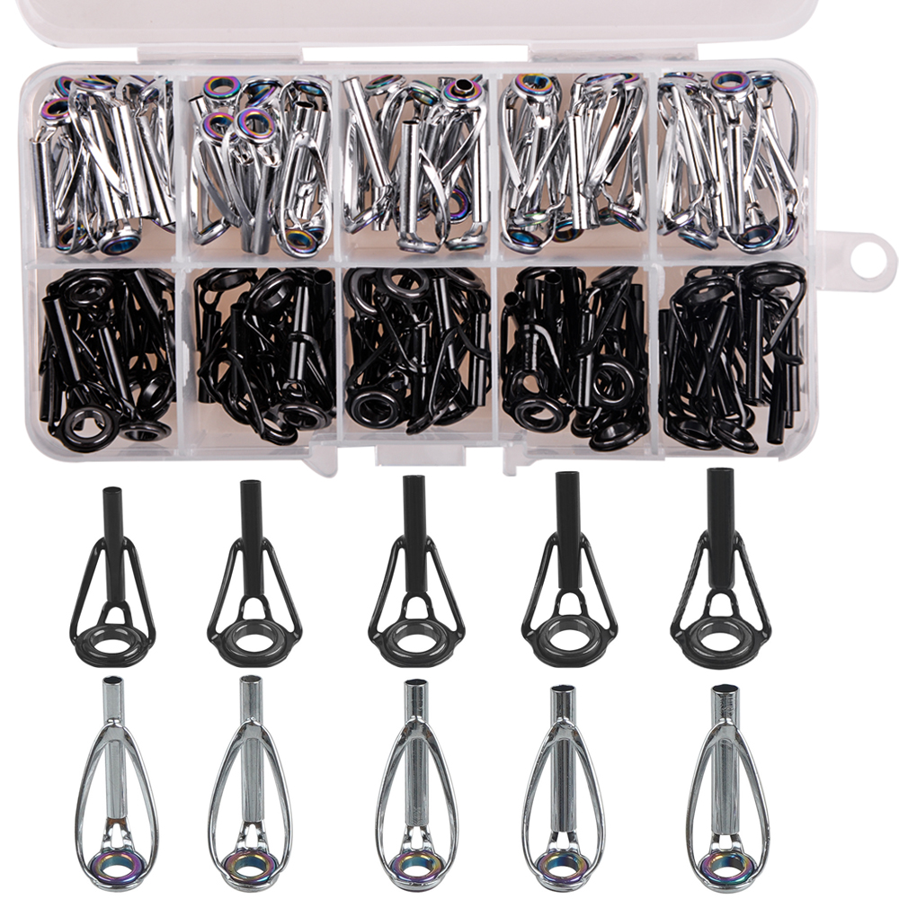 50/100PCS Fishing Rod Tips Rep - Fishing Rod Tip Replacement recensione e prezzo