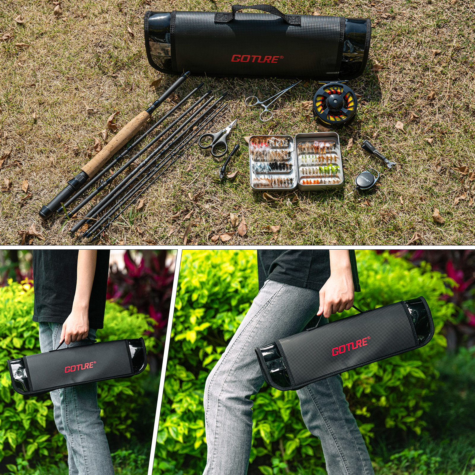 Goture Fly Fishing Rod and Ree - Fishing Rod Fly recensione e prezzo